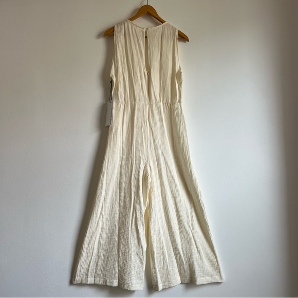 Whimsy + Row Westly Jumpsuit in Ivory - Picture 10 of 16